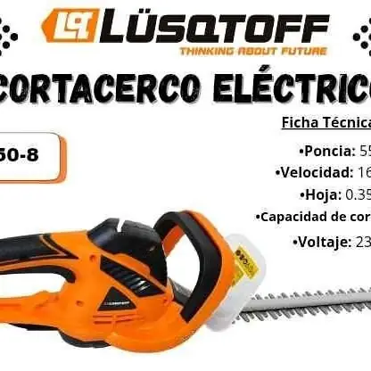 Cortacerco Eléctrico 550w Lusqtoff