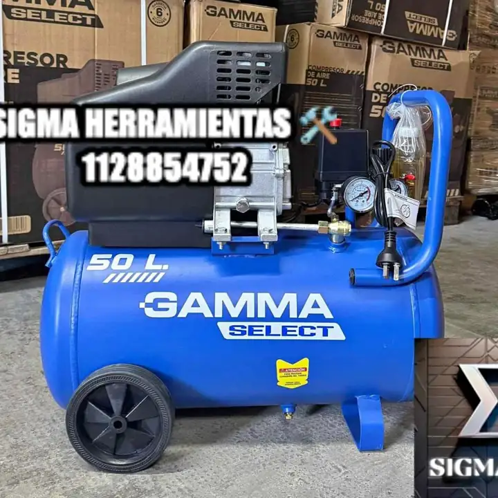 Compresor de 50litros GAMMA