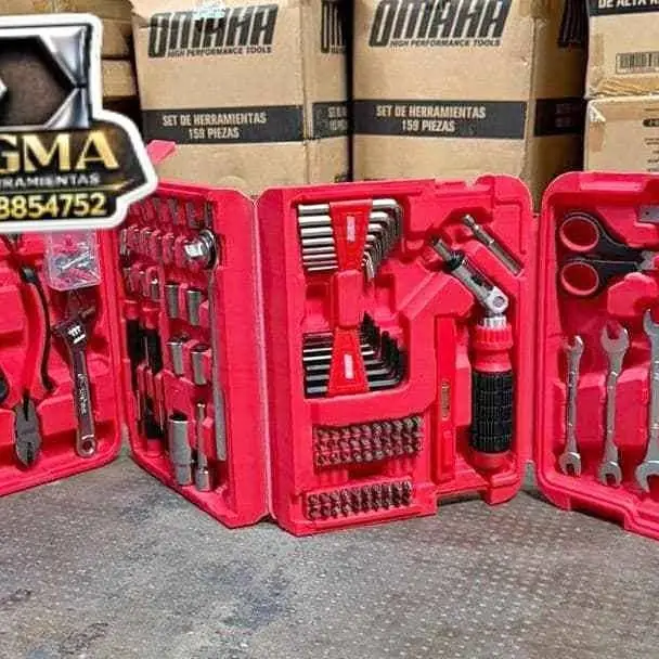 Set Herramientas Manuales 189 Pz OMAHA