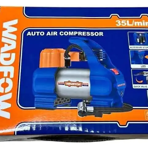 Compresor de Aire Mini Portátil 12v 140psi Auto Wadfow