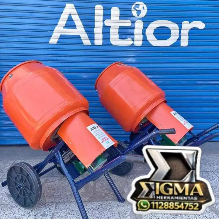 Trompito/ Hormigonera 130lts Altior