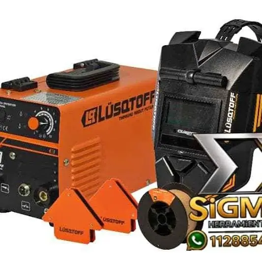 Soldadora Inverter Dual de 120amp Lusqtoff