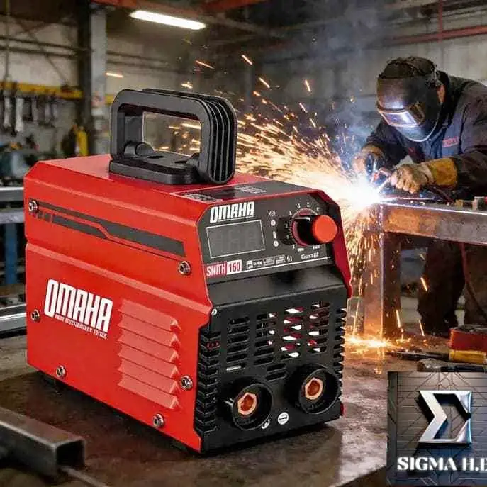 Soldadora inverter 140amp omaha