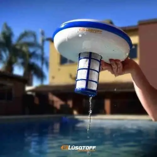 Ionizador para piletas LUSQTOFF