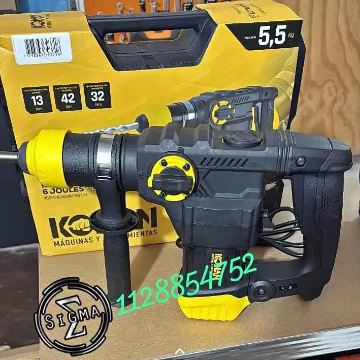 Rotomartillo de 1650w KONAN