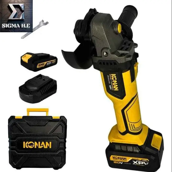 Amoladora Angular 115mm a Batería 20V Brushless Konan XPV