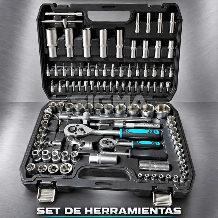 Set de llaves Tubos 108pzs garden plus