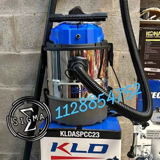 Aspiradora lavatapizados 23L 1200W kld