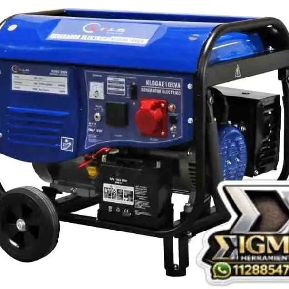 Generador eléctrico 10KVA 20HP/220V-50HZ 15 litros kld