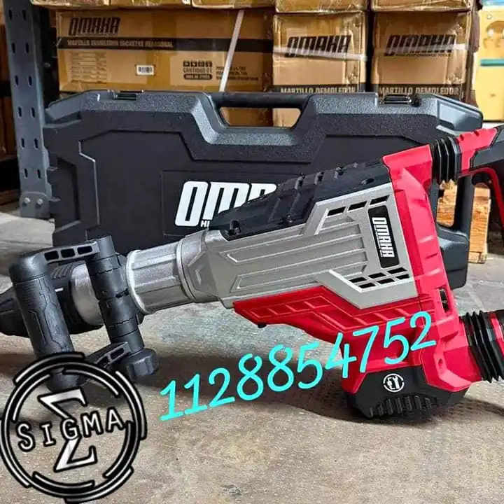 Martillo Demoledor de 1700w 45j Omaha