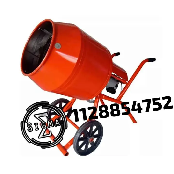 Hormigonera 130lts Powermach