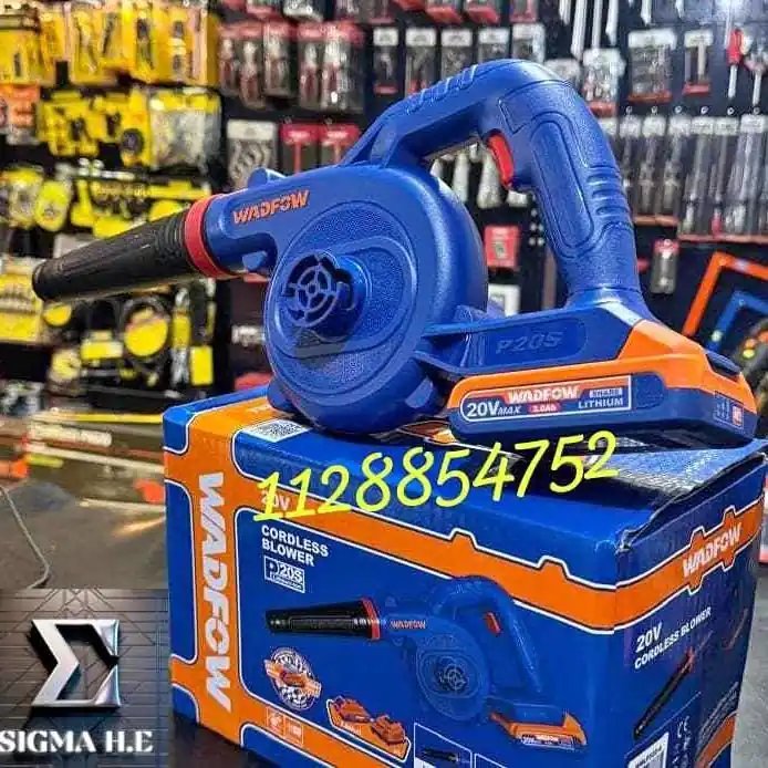 Soplador a Batería 20v Wadfow