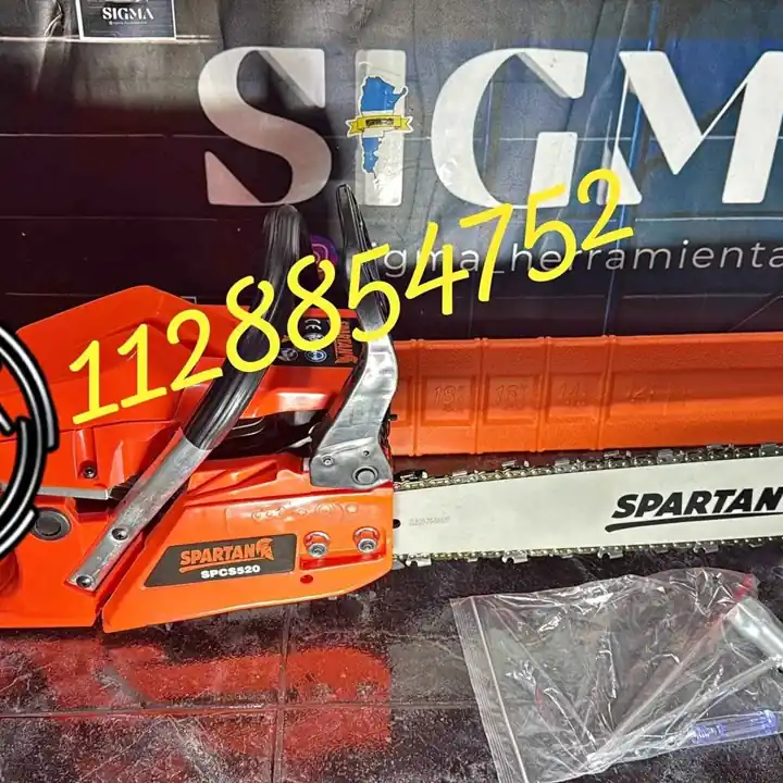 Motosierra naftera 52 CC 2T 20´´ nafta a explosión spartan