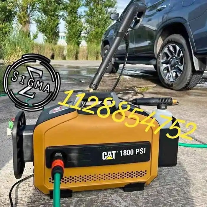 Hidrolavadora Cat1800ve55 1800psi 135bar 1800w con Acces CAT