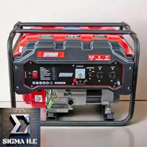 Grupo Electrógeno 2500w 6,5hp 17litros OMAHA