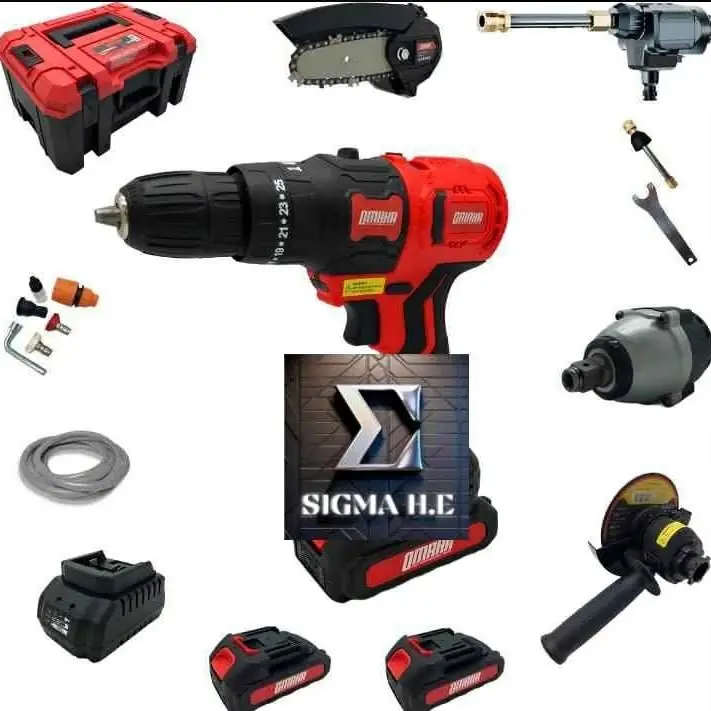 Multiherramienta Matrix 5 en 1 Brushless OMAHA