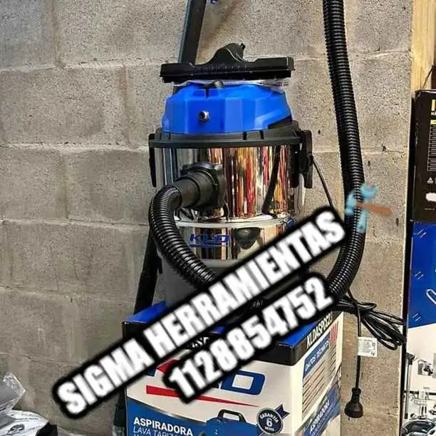 Aspiradora Limpia Alfombras y Tapizados 23 litros 1200w KLD