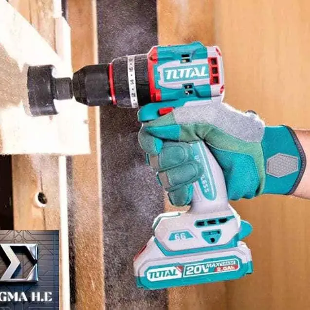 Taladro Atornillador de 66nm 20v TOTAL