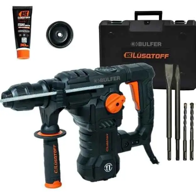 Rotomartillo de 1500w Lusqtoff Black Series