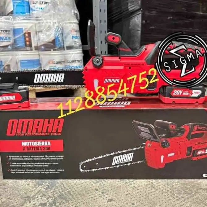 Motosierra a Batería 12" 20V OMAHA