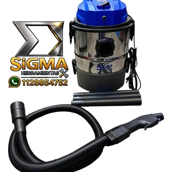 Aspiradora Lava Tapizados 23 Lts 1200 W KLD