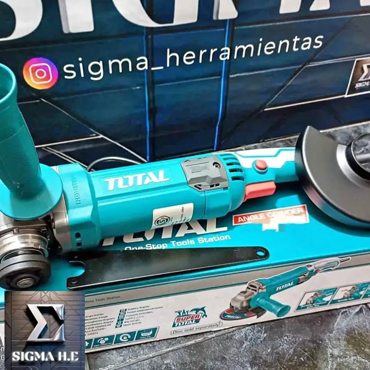 Amoladora Angular 960w TOTAL