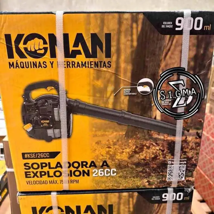 Soplador de Aire a Explosión 26cc KONAN