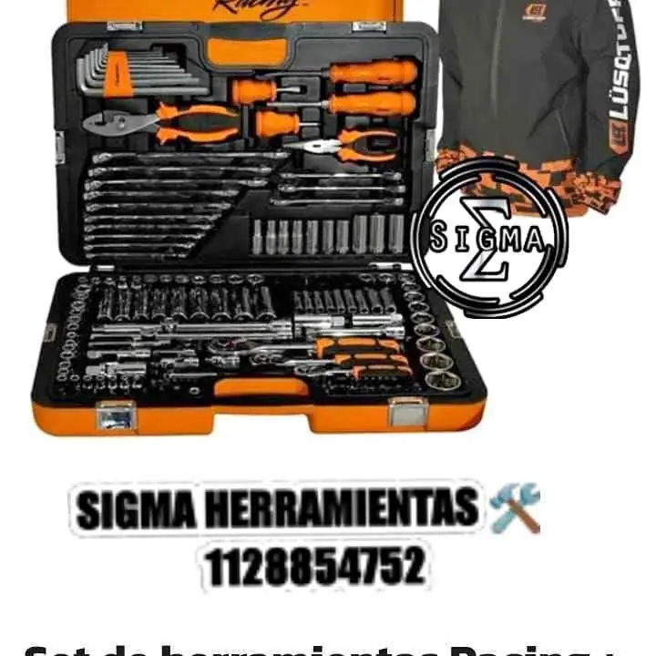 Set Racing de 150 piezas Lusqtoff
