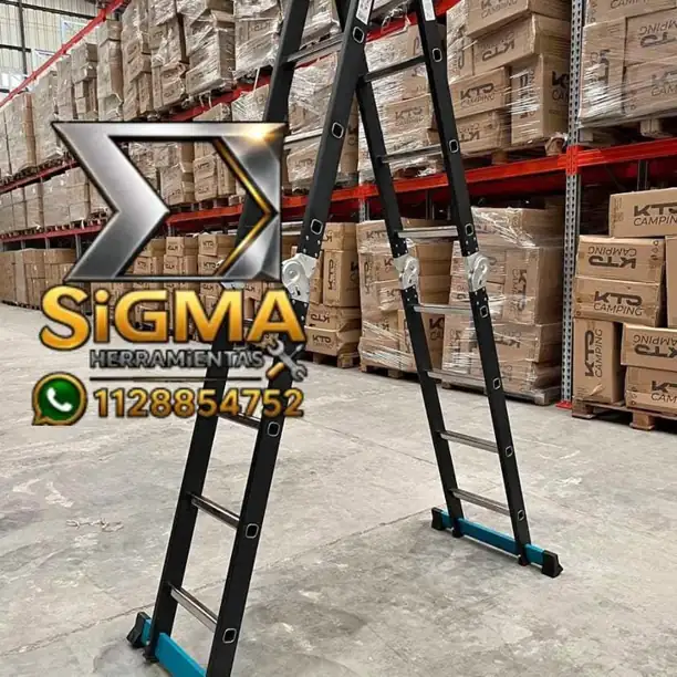 Escalera Articulada 4x4 KTO