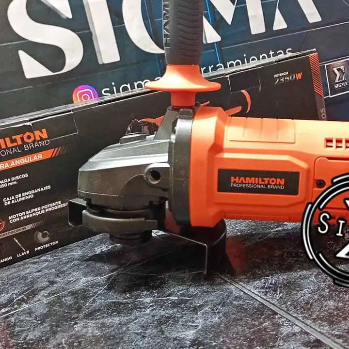 Amoladora de 7" 2350w para disco de 180mm HAMILTON