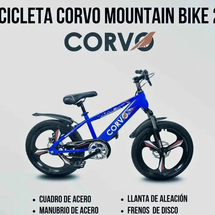 Bicicleta Corvo Mountain Bike 20