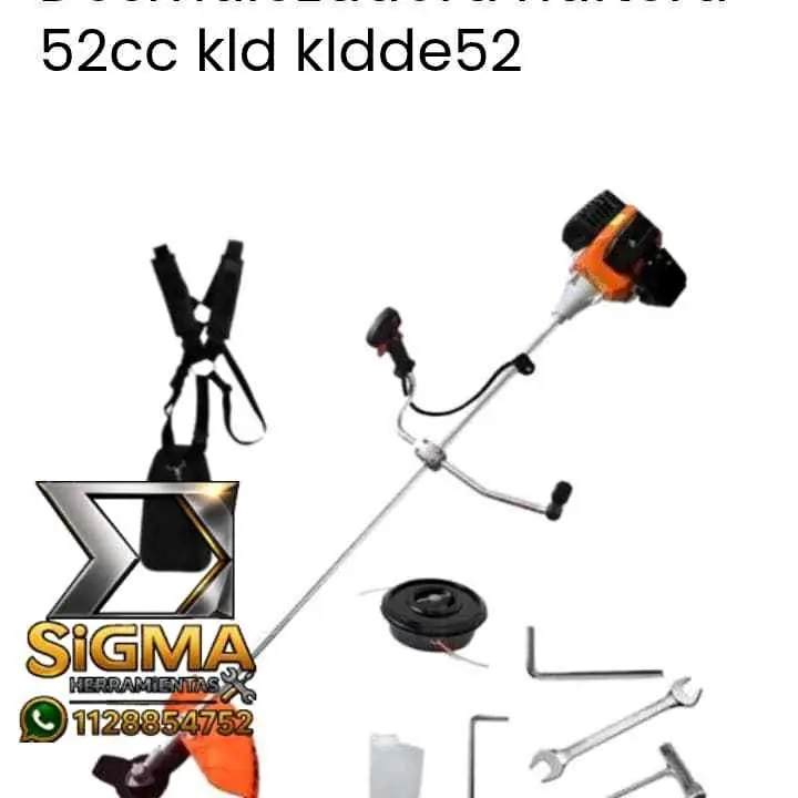 Desmalezadora de 52cc KLD