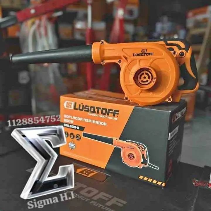 Soplador aspirador 600w Lüsqtoff