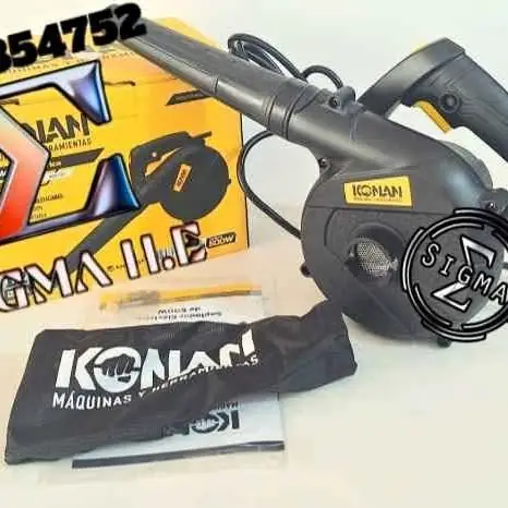 Sopladora aspirador 500w konan