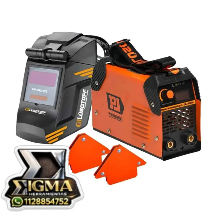 Soldadora Inverter Lusqtoff (Megairon140)