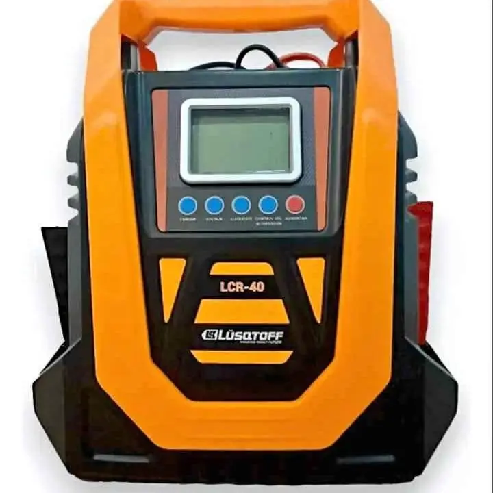 Cargador de Batería LCR-40 Lusqtoff