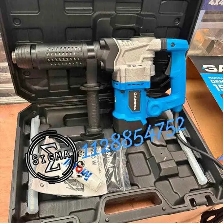 Martillo Demoledor de 1500w 20j GAMMA