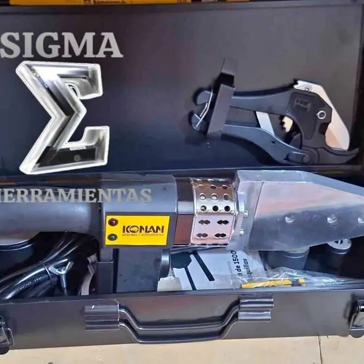 Termofusora 1500w Konan