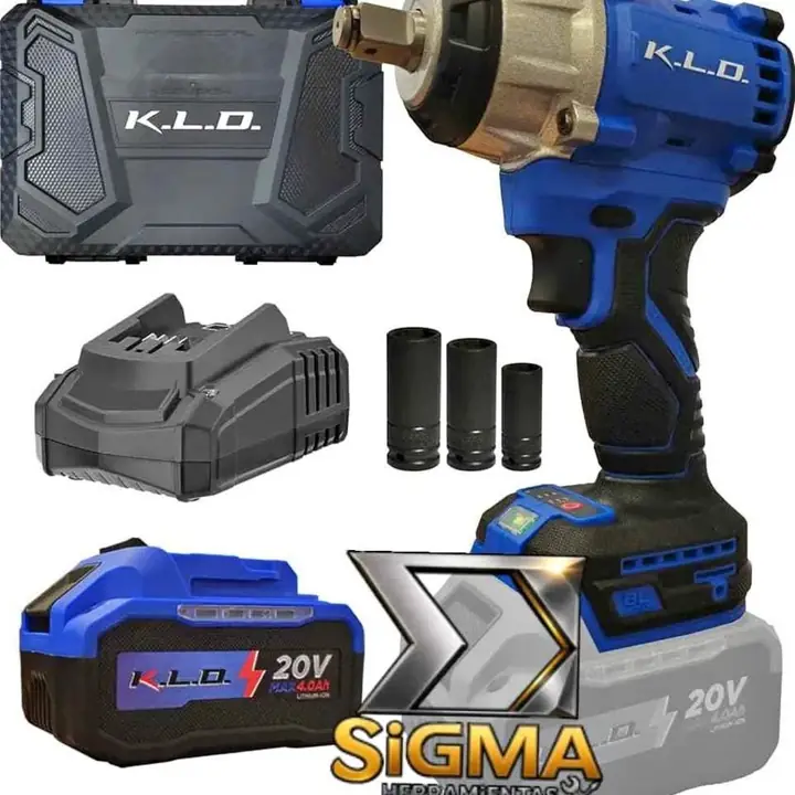 Llave de Impacto Inalambrica 20V 700Nm + Bat 4A KLD