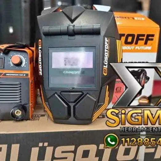 Soldadora Inverter 220V Lusqtoff MEGAIRON 100-8