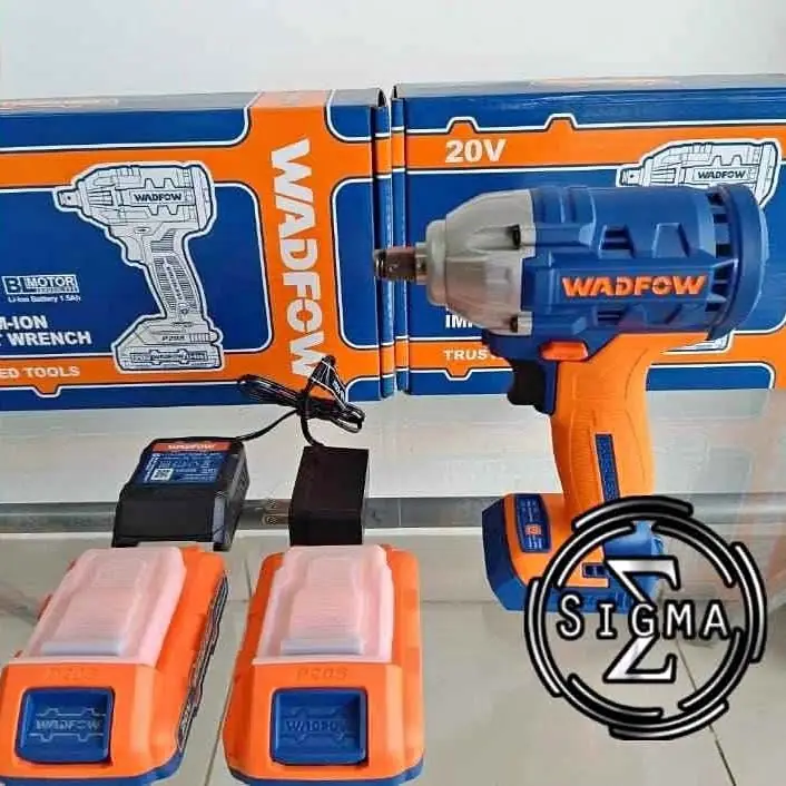 Llave de Impacto 300nm 20v Wadfow