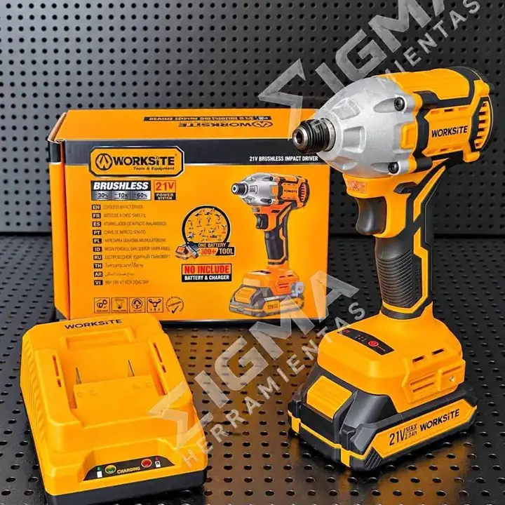 Atornillador de Impacto 270nm 21v WORKSITE