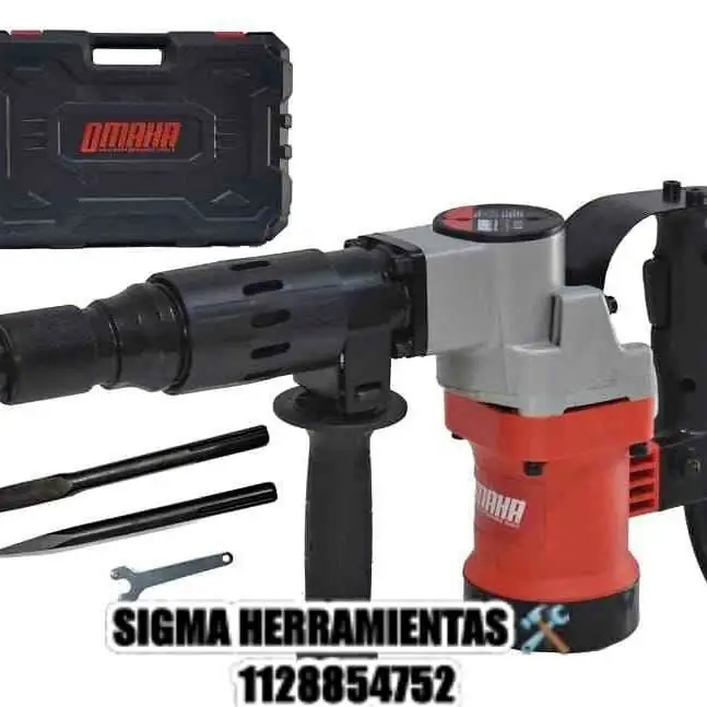 Martillo demoledor 1500w OMAHA