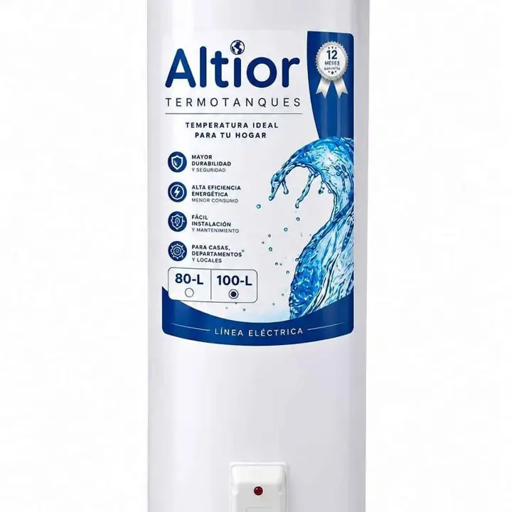 Termotanque 100lts altior! 100 litros