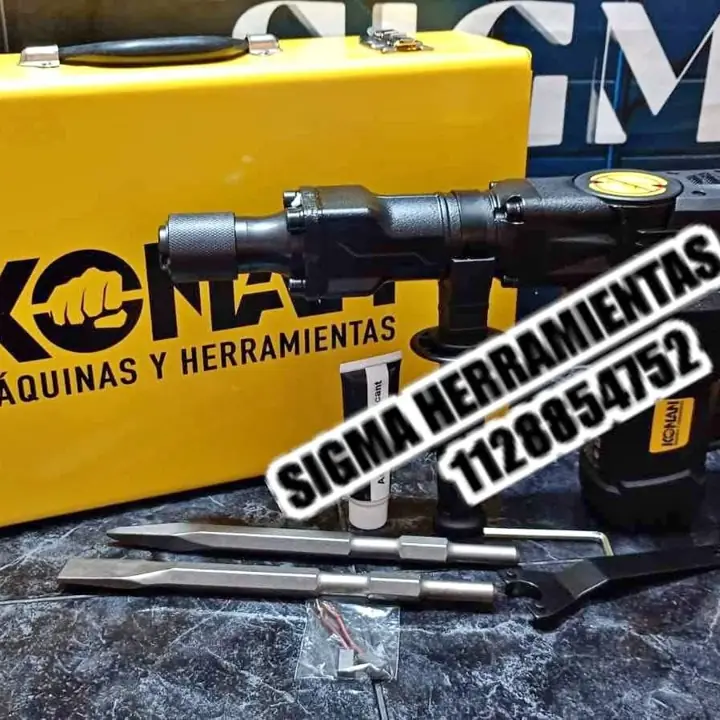 Martillo demoledor 1100w 15 joules KONAN