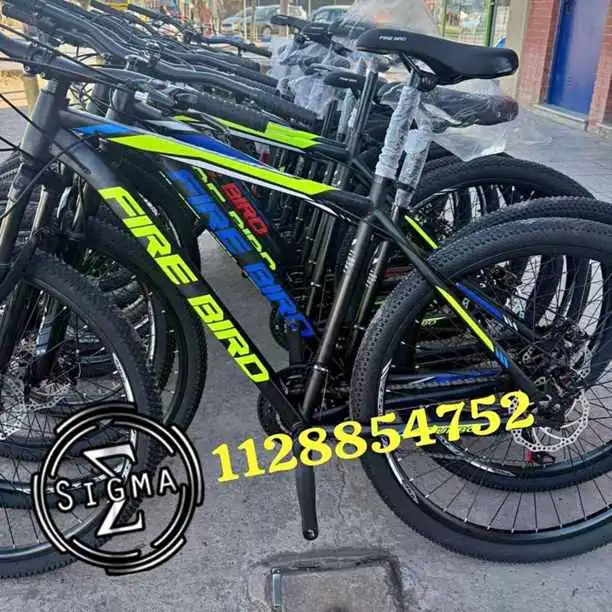 Bicicleta fire bird turbo acero R29