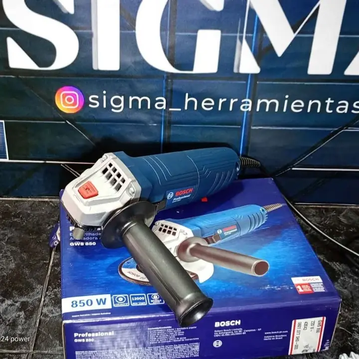Amoladora 115mm 850W Bosch