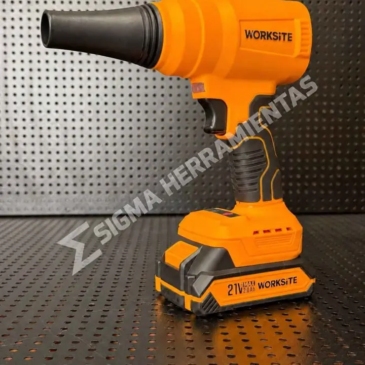 Soplador inalámbrico 21V WORKSITE