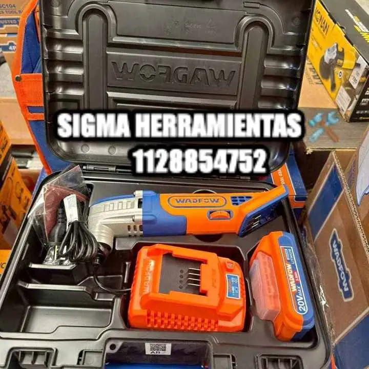 Sierra Multifuncion A Bateria 20v Velocidad Regulable Wadfow
