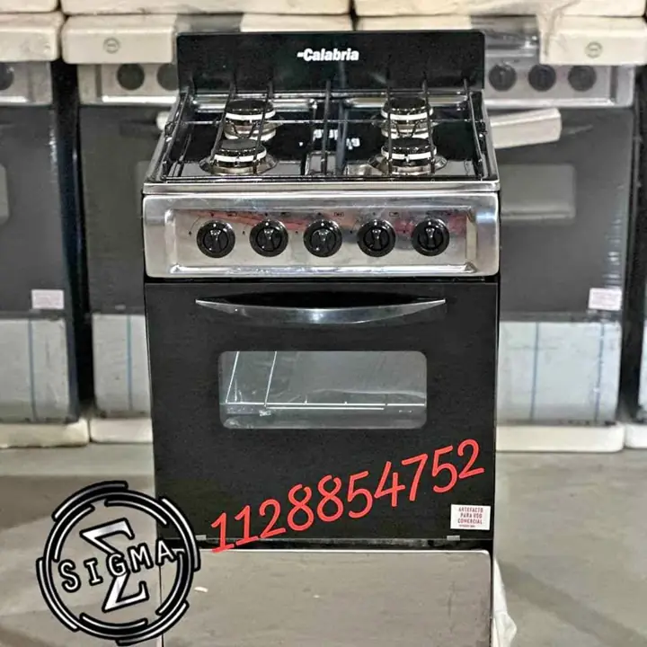 Cocina inox S/parrilla calabria